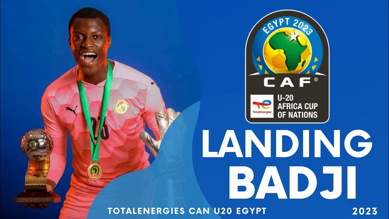 Landing BADJI ► Magic Saves & Passes Skills... | Senegal U20 | Best Goalkeeper - CAN U20 2022 (HD)