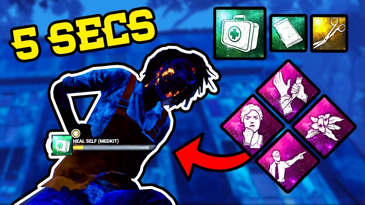 How To Heal In 5 Seconds!