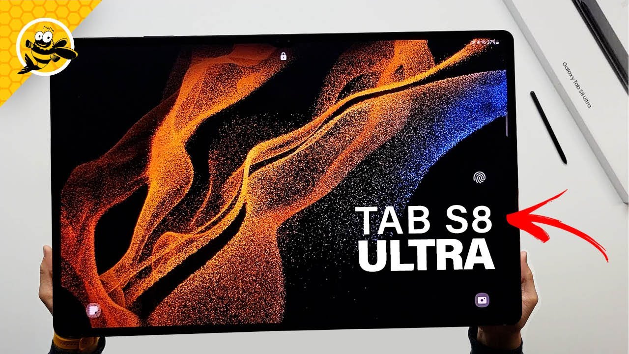 Galaxy Tab S8 ULTRA (2022) - Unboxing and  Review!
