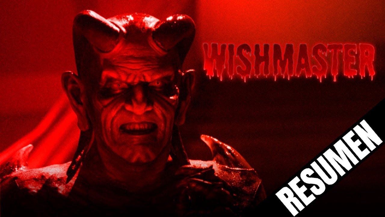 TEN CUIDADO CON LO QUE DESEAS | Wish master 1 | RESUMEN EN MINUTOS