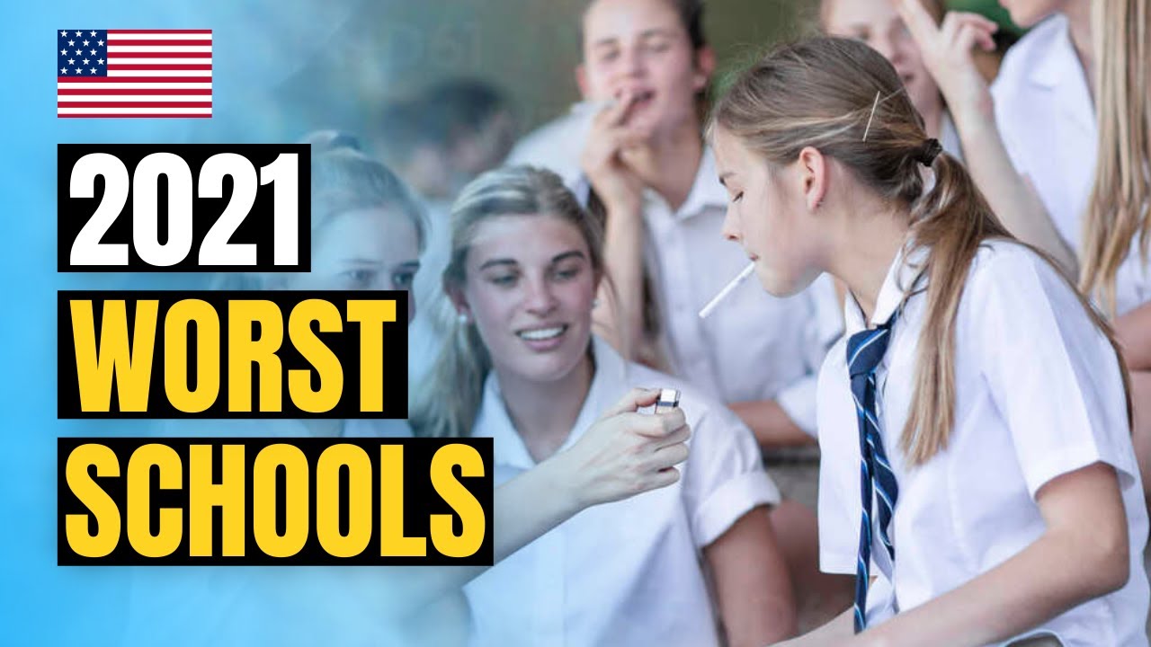 Top 20 Worst High Schools in America in 2026