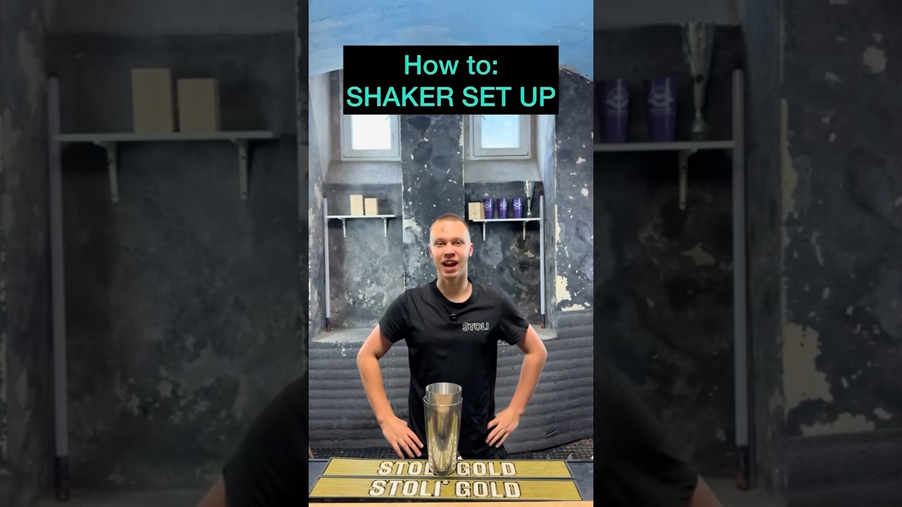 How to: SHAKER SET UP