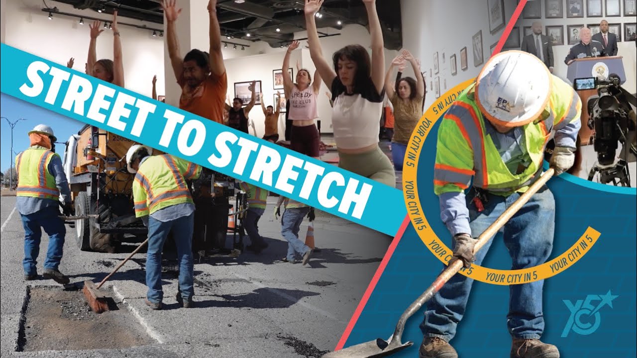 Your City in 5: Street to Stretch