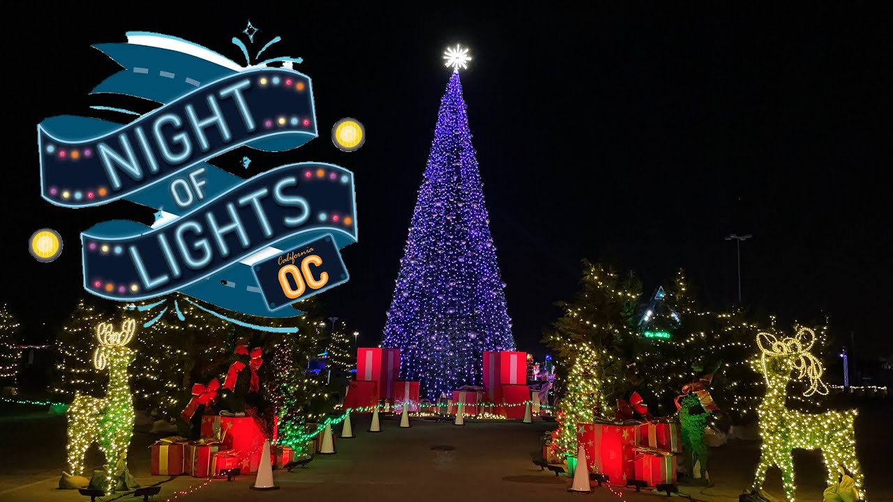 Nights Of Light OC 2020 | Christmas Drive Through