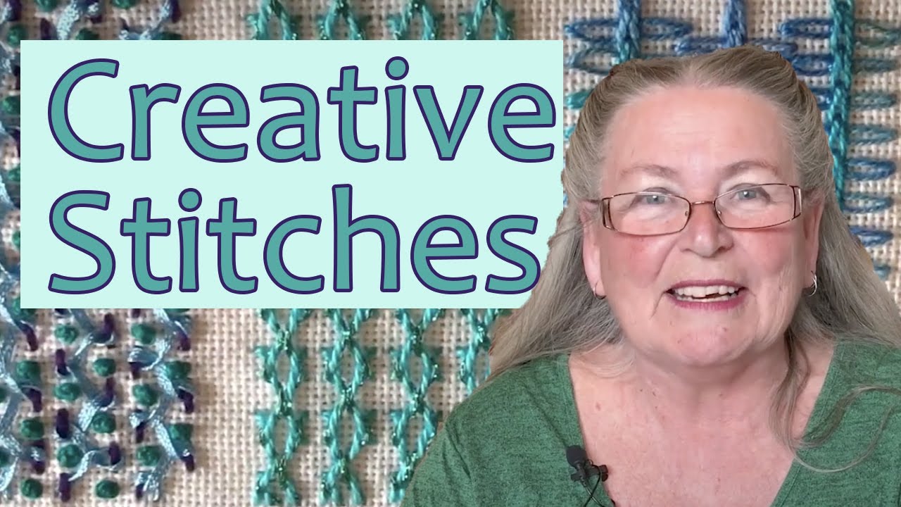 Embroidery stitches for stunning designs