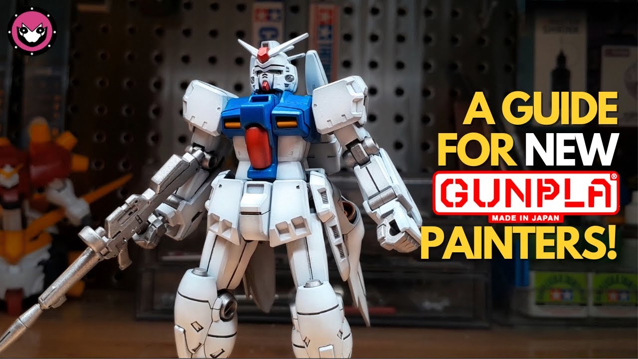 Полное руководство для начинающих художников Gunpla: от начала до конца! | Учебное пособие Gunpla...