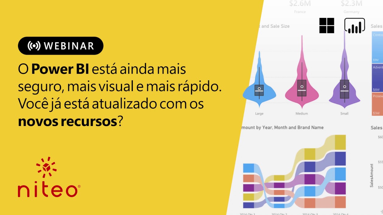 Power BI: Updates de Set a Nov de 2019