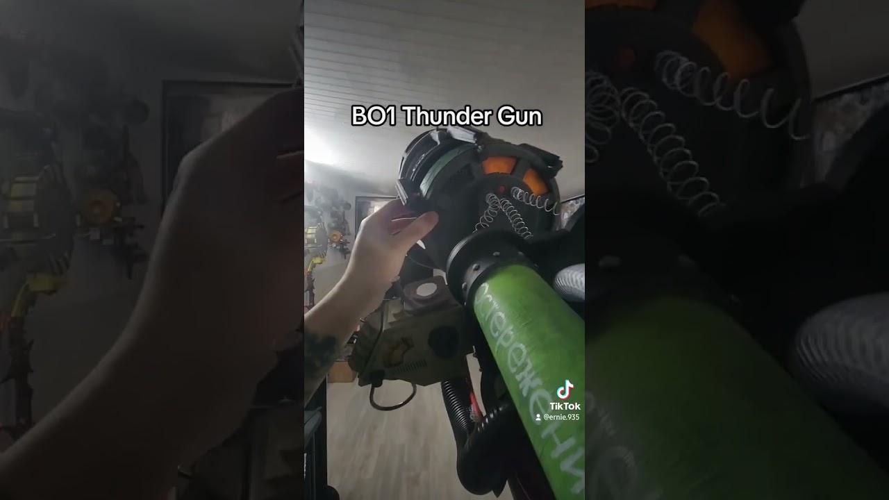 Cod Zombies Thundergun prop