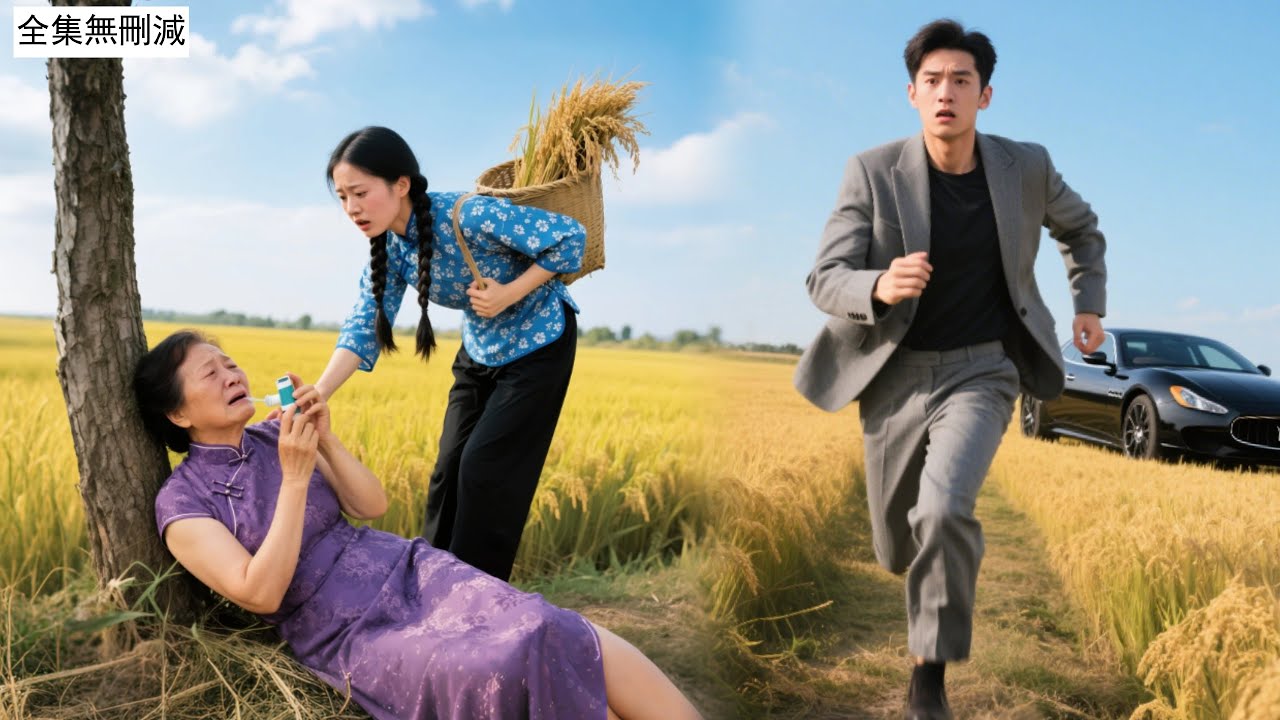 種了一天地的小村姑救了哮喘阿姨，不料她是世界首富身家百億，當場認她做養女，從此命運逆轉走出大山
