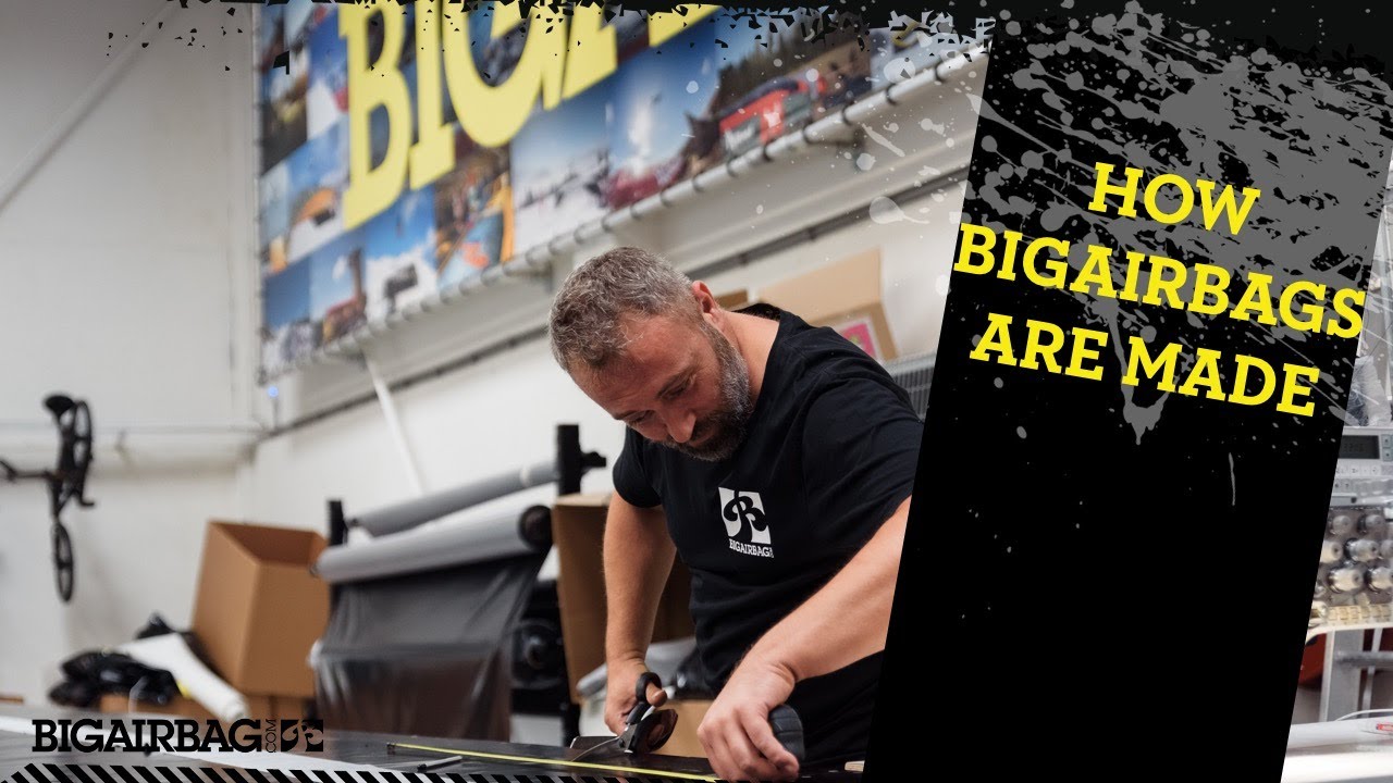 BigAirBag factory | How BigAirBags are made