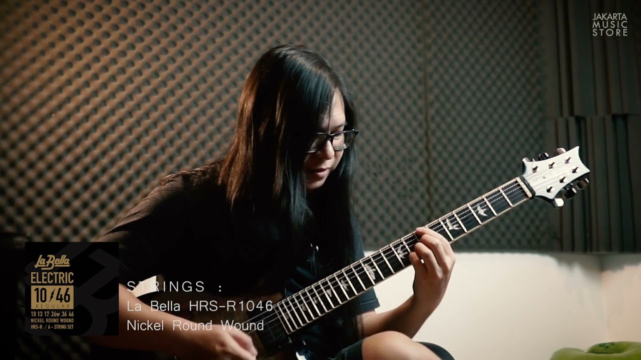 KARIS | Solo guitar using La Bella HRS-R 1046