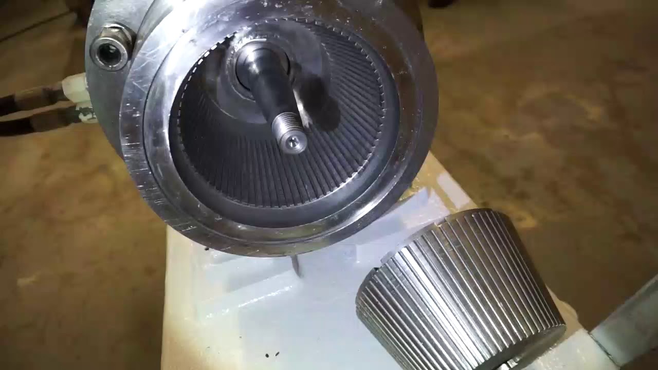 Charlotte SD20 Stainless Steel Colloid Mill REF: 8315
