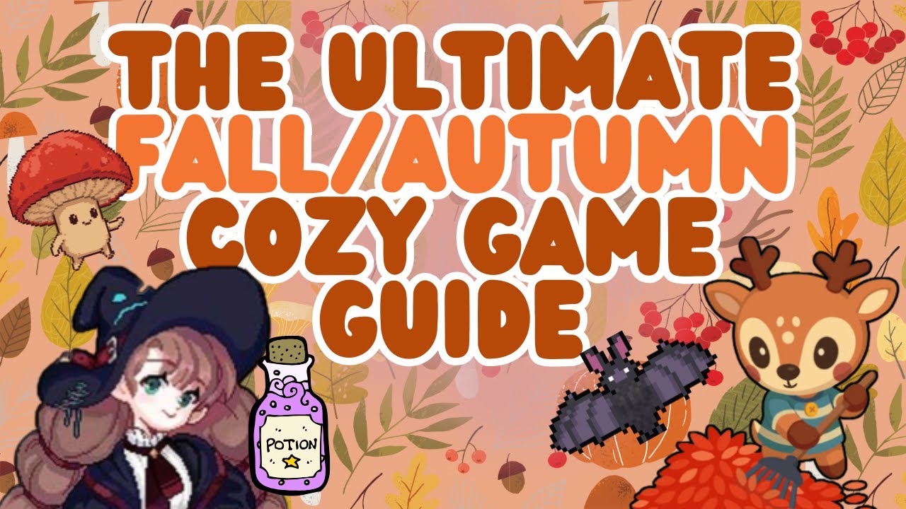 The Ultimate Fall (Autumn) Cozy Game Guide 🍂| Witches, Spooky/Horror, Detective/Mysteries | 71 Games
