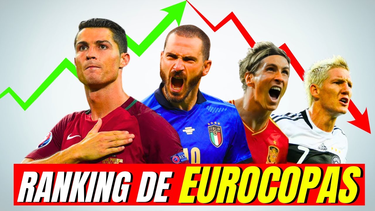 🚨Qual foi a MELHOR EUROCOPA do SÉCULO? 🚨