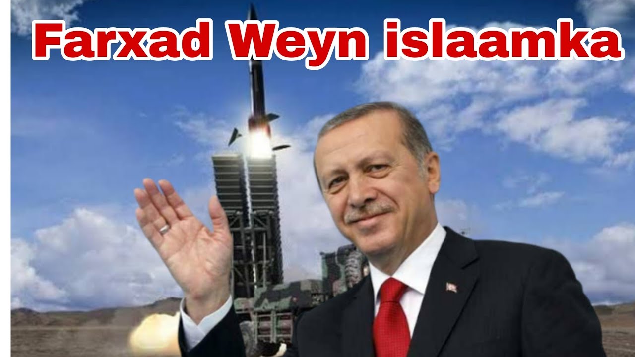 DEG-DEG: Farxad Weyn islaamka Turkiga oo Heley Gantaalki Ugu Halista badna