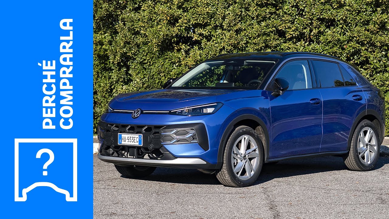 Volkswagen T-Roc (2025) | Perché Comprarla... e perché no