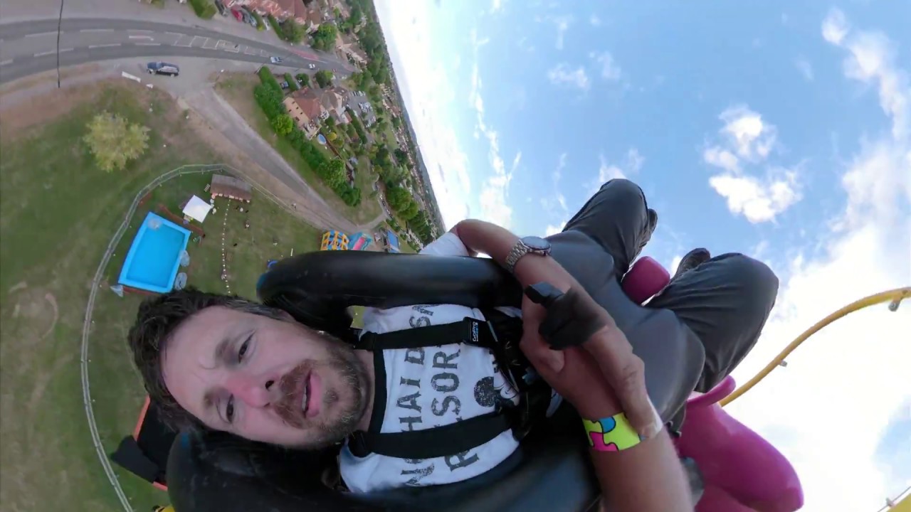 KMG Speed XXL POV - Stabilised GoPro on ride