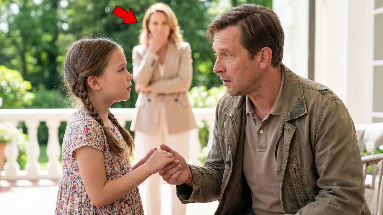 Billionaire's Daughter Cries to Single Dad 
