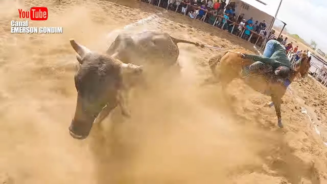 Vaquejada Rancho Dona Helena Mombaça - Ce  (Parte 01)