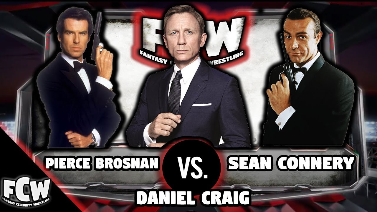 WWE 2K18 | James Bond Special | Daniel Craig vs Sean Connery vs Pierce Brosnan | FCW (2018)