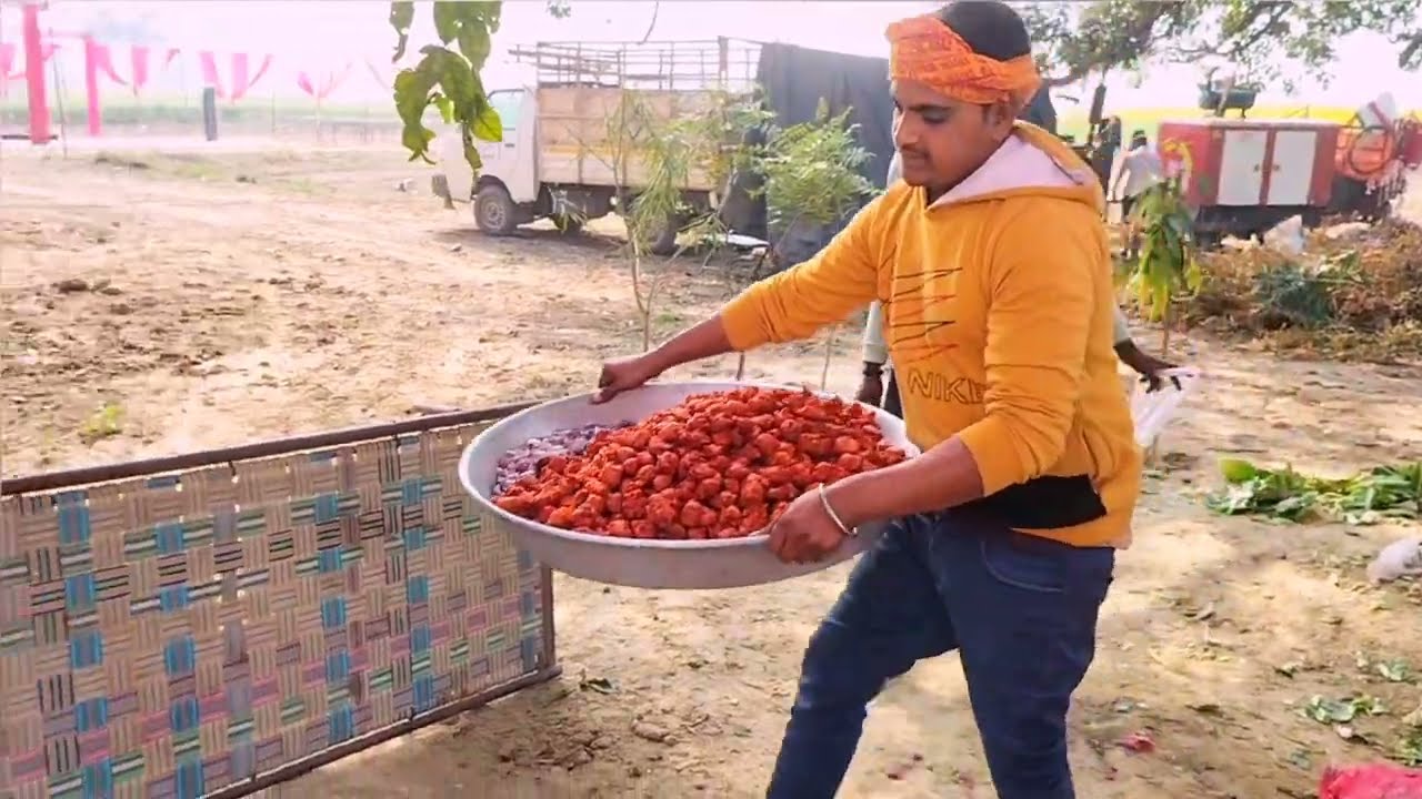 500 आदमी का मंचूरियन ग्रेवी बनाने का सही तरीका 🤔! Deshi halwai || cooking video 2026