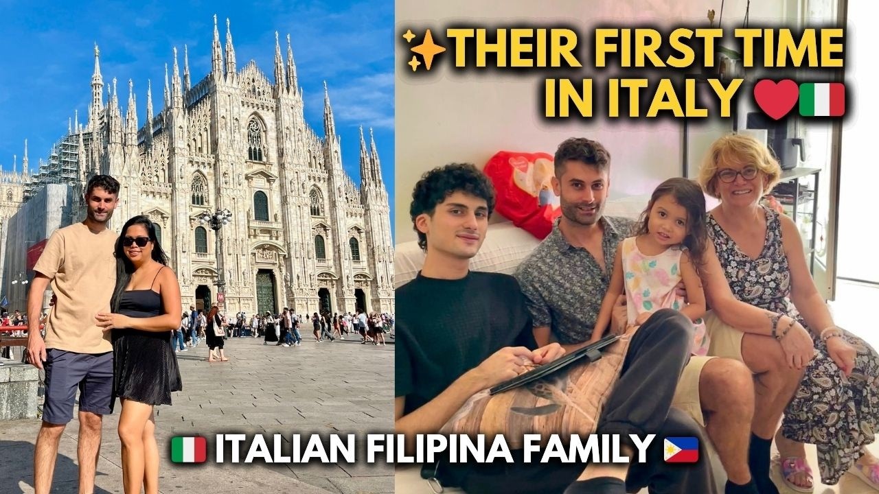 Back to Italy After 6 Long Years 🥹 | My Wife & Daughter's First Time!