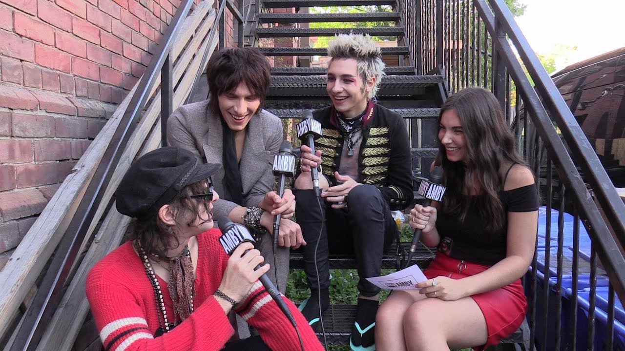 Interview with Palaye Royale (Round Four - Fan Question Edition)