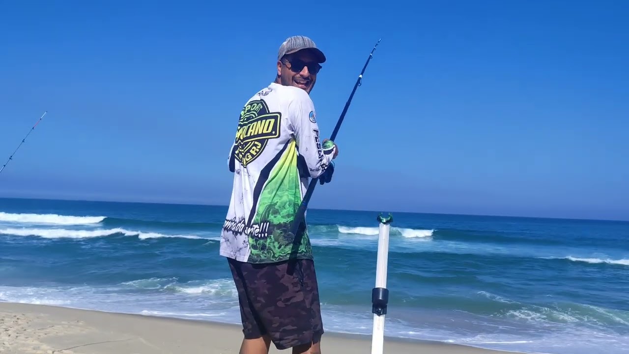 Pescaria  Na Praia Da Macumba e No Canal Da Macumba #meu amigo Casca D bala