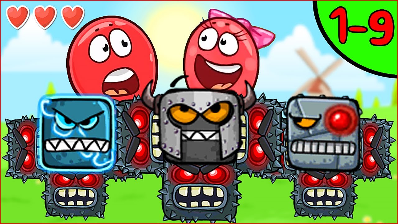 Мультик Red Ball 4 