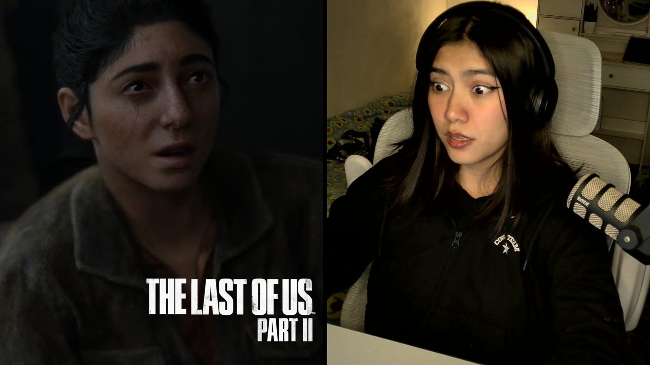 Ellie respira esporas y Dina se embaraza xd xd xd TLOU2 #4 + Hablamos de las RedFlags