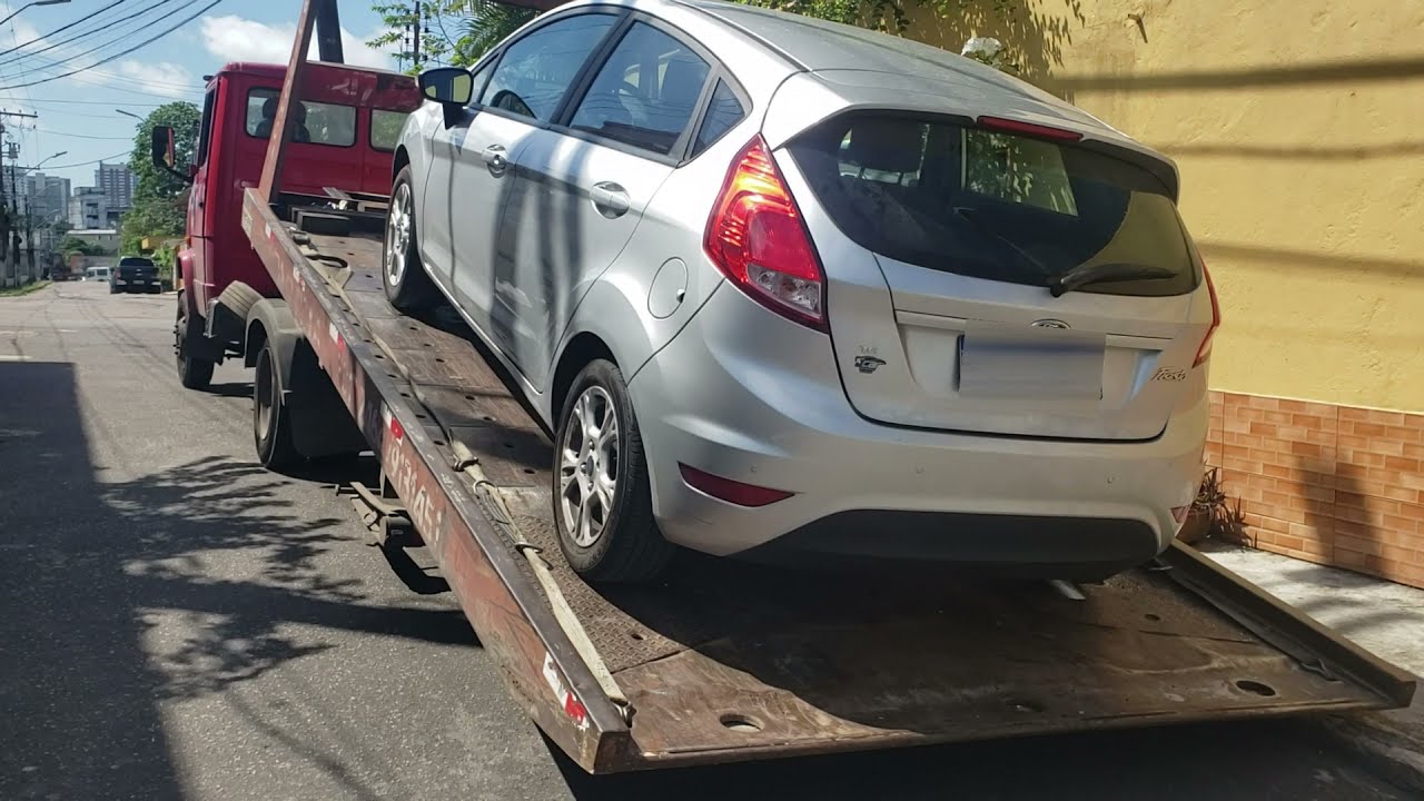 Fui fazer a manutenção do New Fiesta, veja quanto é manter um NF!!!