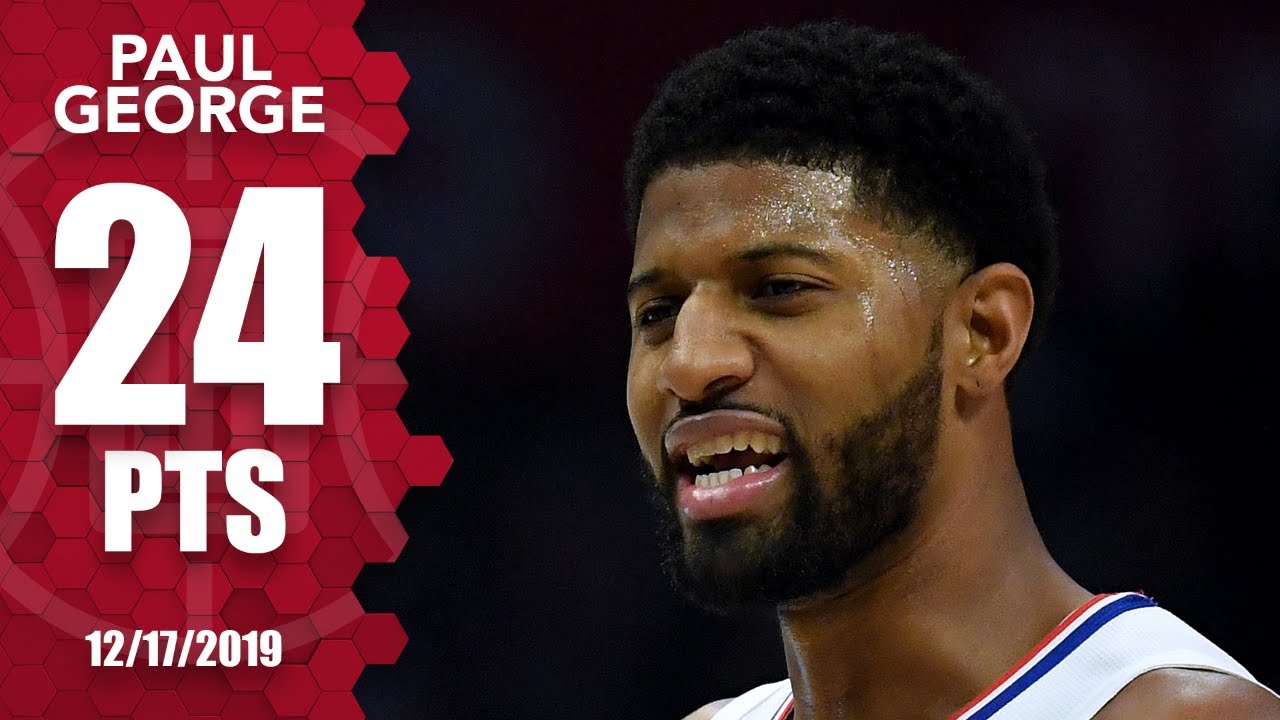 Paul George scores 24 points in 25 minutes vs. Suns at home | 2019-20 NBA Highlights