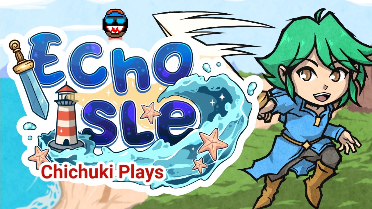 Island Life! Chichuki Plays Echo Isle Demo!