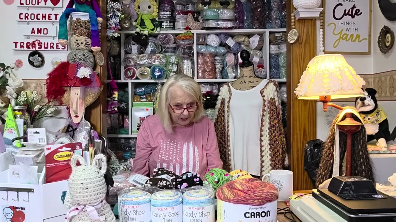Пряжа Premier Yarn, пряжа Ollie's Yarn и пряжа Michael's Yarn!!!!
