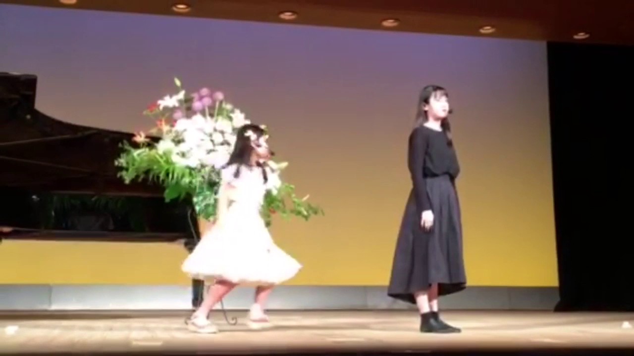 2017 リトルコンサート 野村愛梨 里桜姉妹