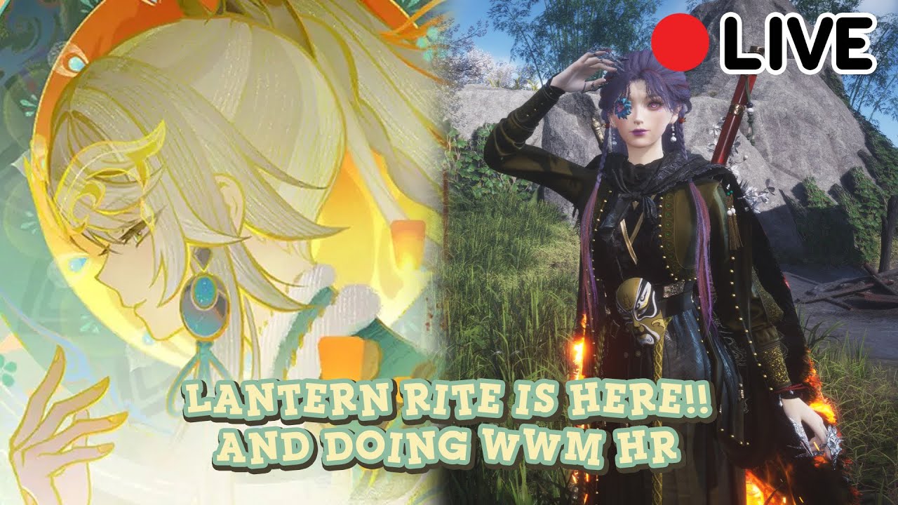 [ID/EN] LANTERN RITE IS HERE!! (◕‿◕🌸) #vtuber #vtuberid