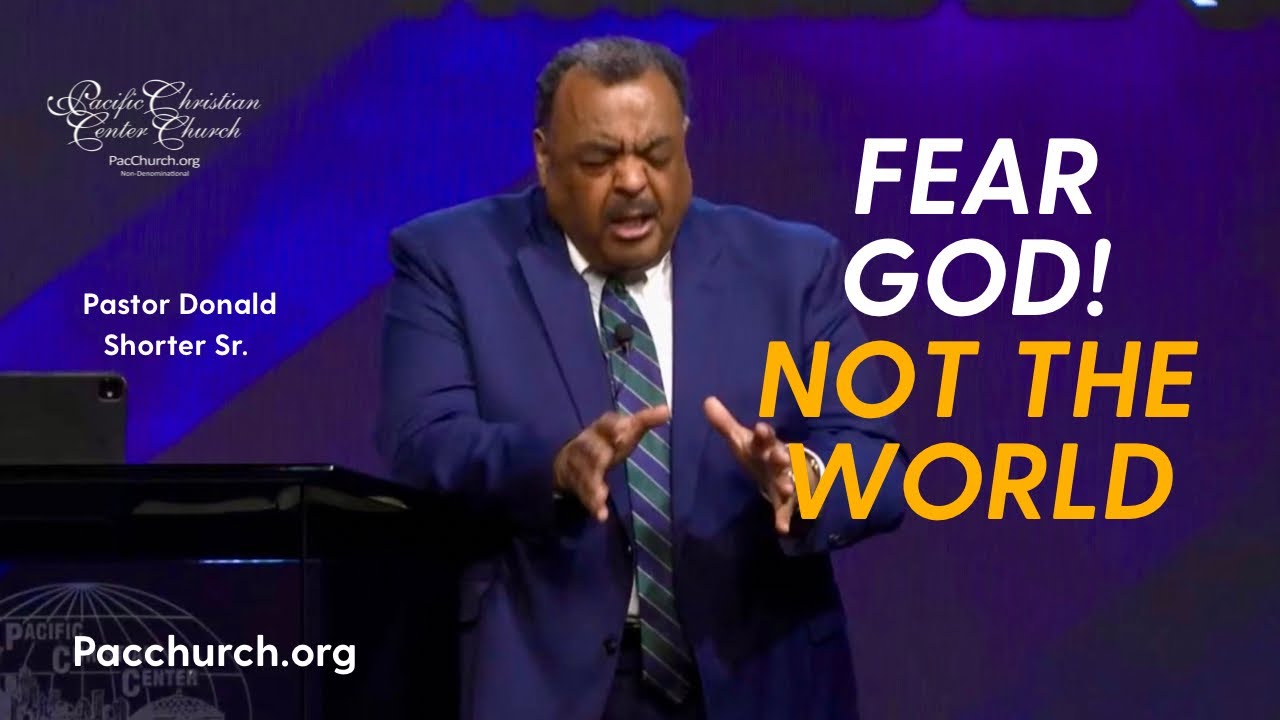 Sunday, Feb. 8, 2026 // Pastor Donald Shorter, Sr.