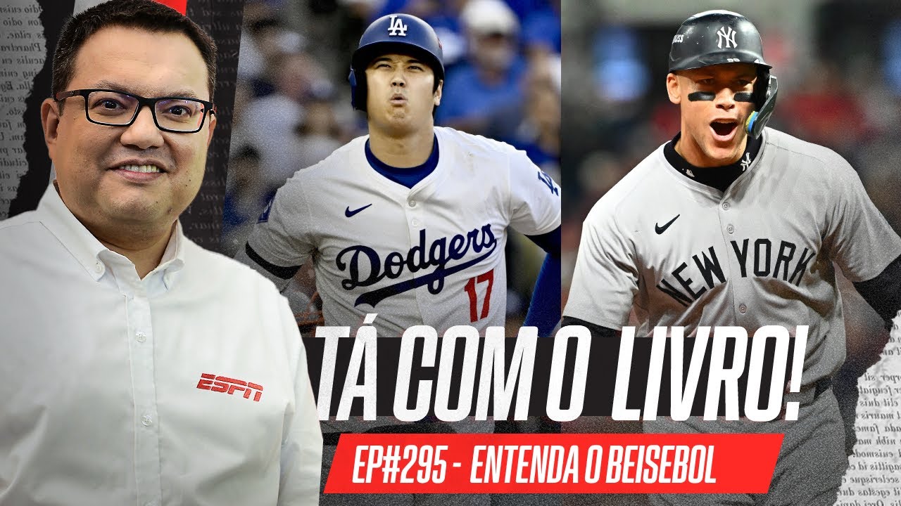 Entenda as regras do beisebol como se fosse futebol | Tá Com O Livro!
