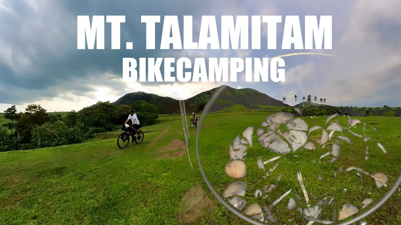 PANGARAP NA BIKECAMPING SPOT! MT. TALAMITAM TRIP - NATUPAD NA!!
