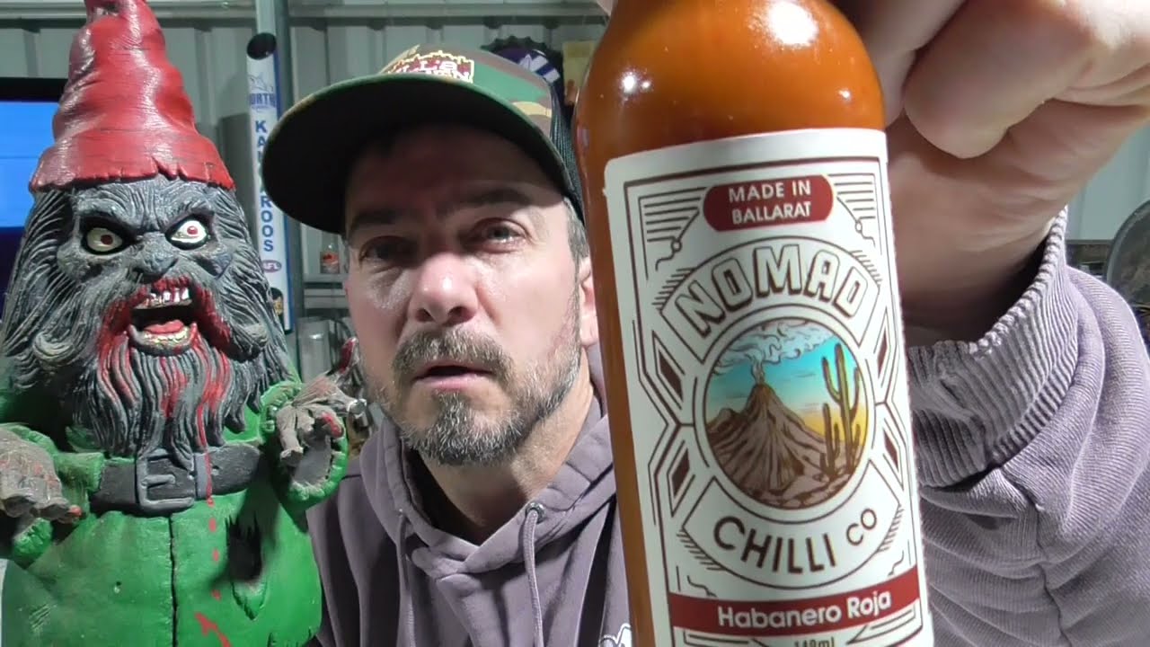 NOMAD CHILLI co- Habanero Roja