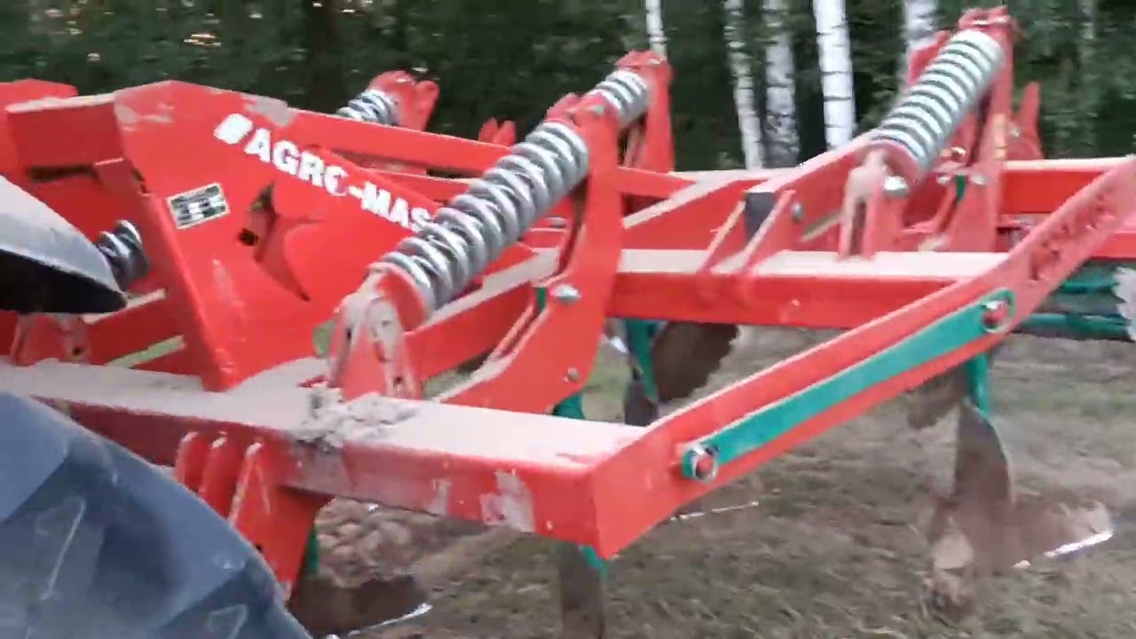 🤯Vlog 🤯Gruberowanie ścierniska Steyr&Agromasz 💥Nowy nabytek🤔 w akcji 💥