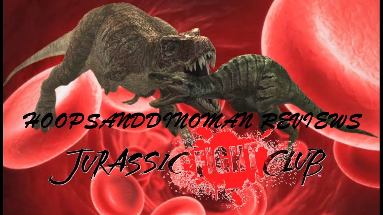 Jurassic Fight Club TV show review