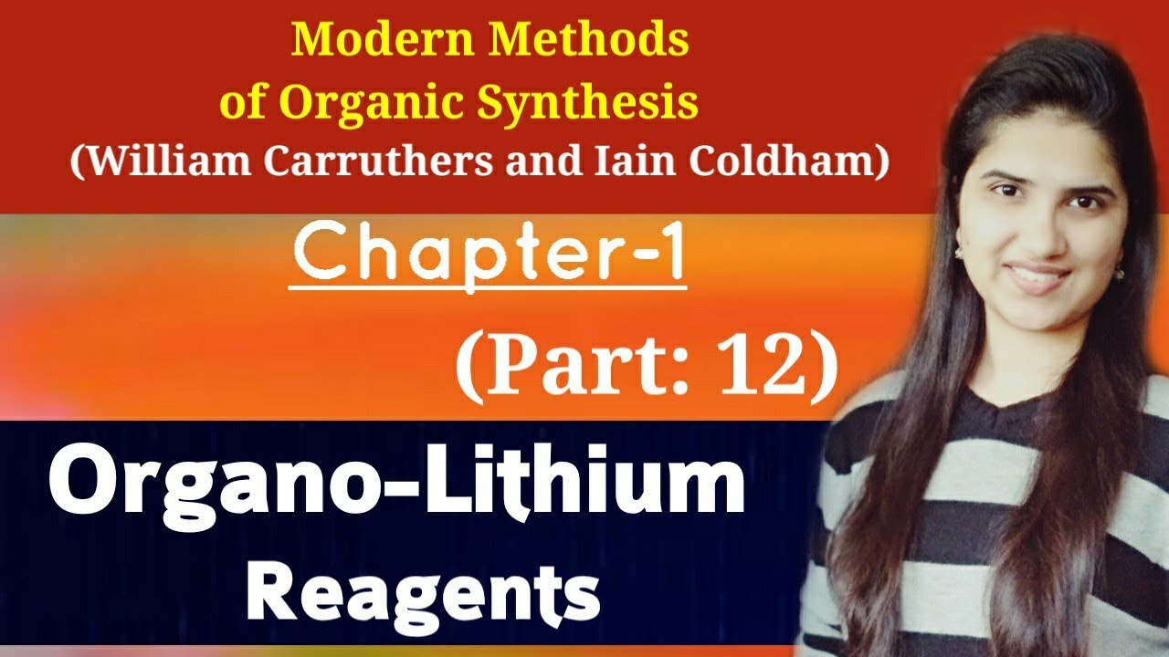 Alkyl lithium reagent|n butyl lithium reagent|Organolithium reagents|Carruthers organic|J Chemistry