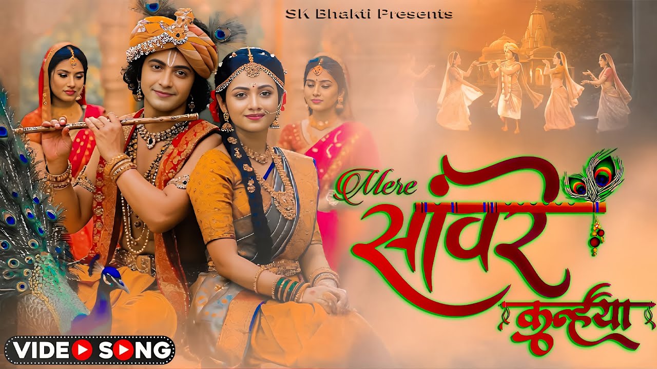 आज तक का सबसे प्यारा | Mere Sanware Kanhaiya | भजन रे सांवरे कन्हैया | Aavya Dubey | Krishan Bhajan