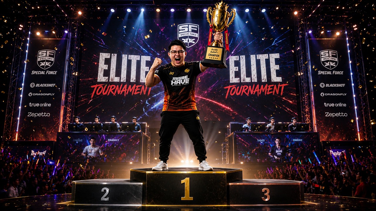 รวมแข่ง 7v7 รายการ ELITE TOURNAMENT 2026 SEASON 1