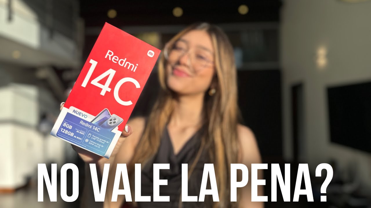 El TELÉFONO MÁS BARATO de Xiaomi en 2025! 🔥 Redmi 14C UNBOXING: ¿Vale la Pena?