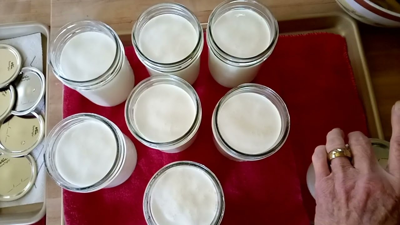 Canning Heavy Cream For Long Term Storage