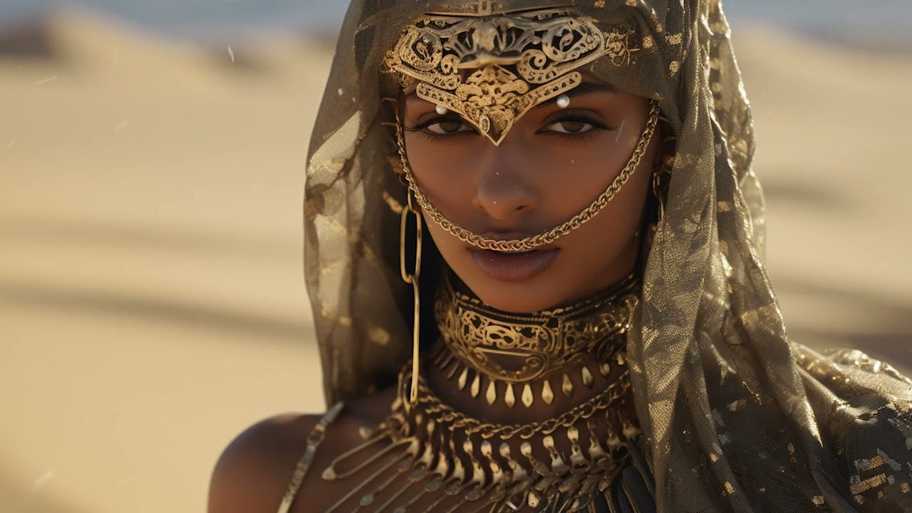 Cafe De Anatolia ORIENTAL TOUCH - Deep House Nights (DJ MIX 2024)