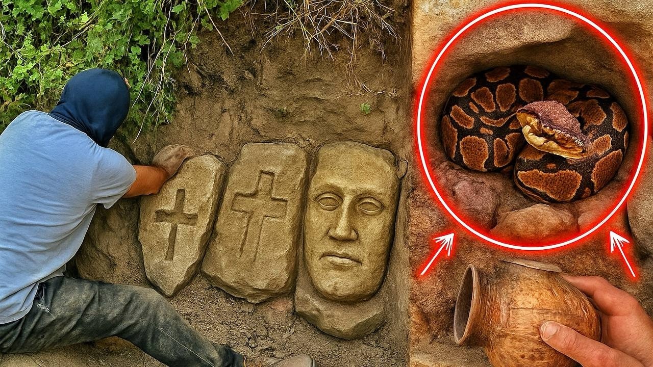 We Found The Treasure Guarded By a Poisonous Snake❗️ [ Treasure Hunt with a Metal Detector ]
