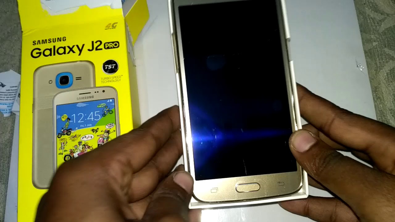 Samsung j2 pro unboxing and full review in hindi